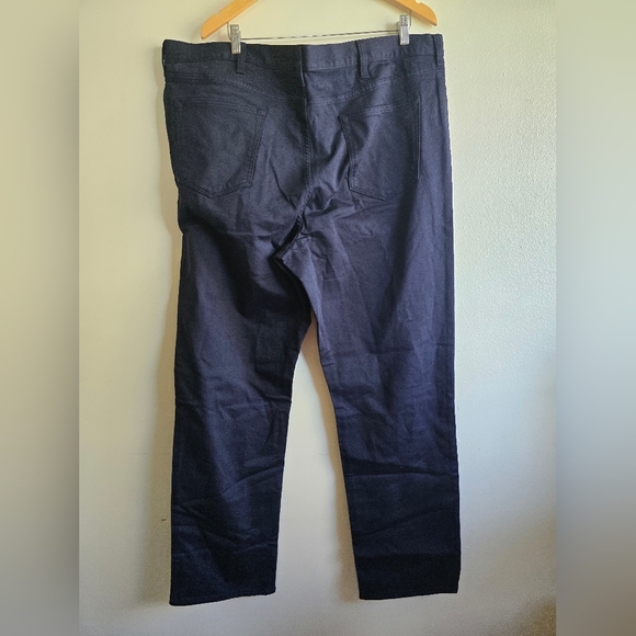 Banana Republic, Traveler Pant, Slim Fit, Dark Navy, 42x34 - Picture 6 of 7